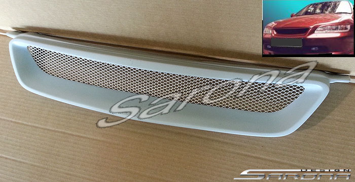 Custom Honda Accord  Coupe Grill (1998 - 2002) - $99.00 (Part #HD-003-GR)